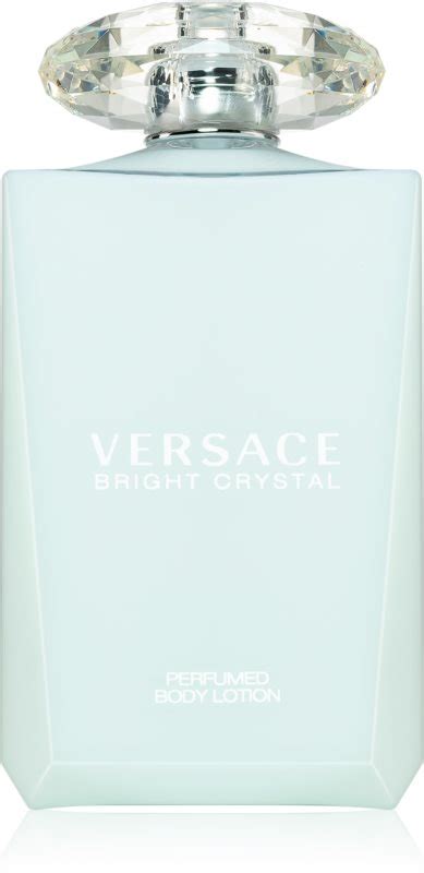 latte per il corpo donna versace dia mandon|Versace Bright Crystal Latte Corpo .